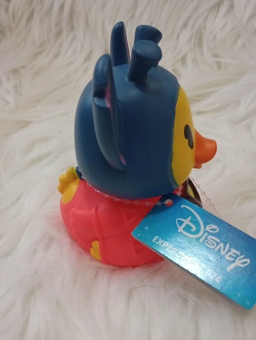 Disney Lilo And Stitch Rubber Duck (Experimento 626 Stitch) NWT.
